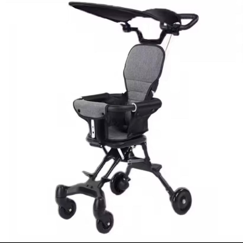 Foldable Stroller | Compact and Lightweight Baby Carrier with Easy Folding Mechanism