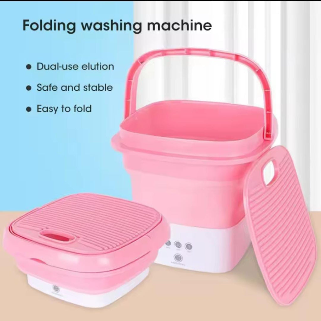 Mini Foldable Washing Machine with dryer