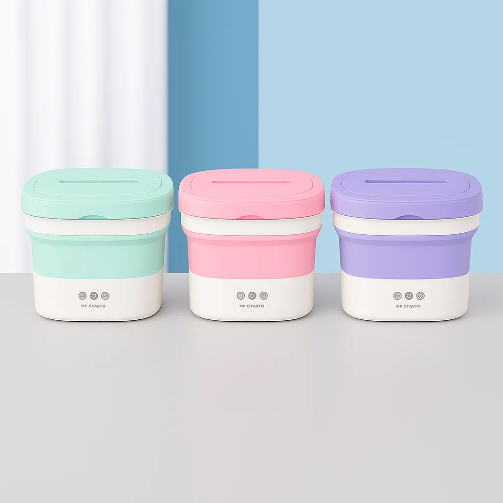 Mini Foldable Washing Machine with dryer
