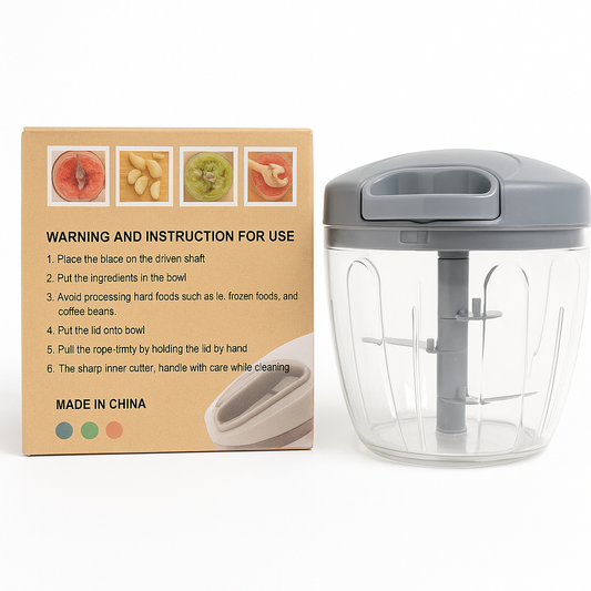 Hand Cutter – Manual Food Chopper for Effortless Vegetable & Fruits