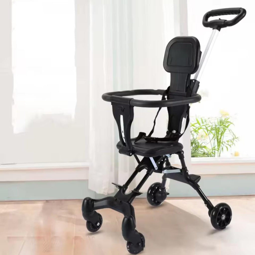 Foldable Stroller | Compact and Lightweight Baby Carrier with Easy Folding Mechanism